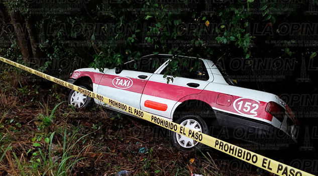 Asesinan a otro taxista