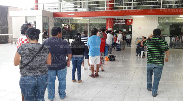 Tesorería municipal hasta el tope Tesorería municipal hasta el tope