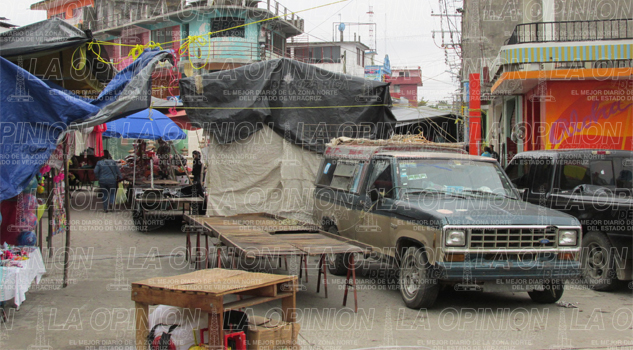 Tianguistas vuelven a céntricas calles