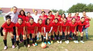 Ohana Lalo Chapultepec campeonas del primer Torneo de Barrios femenil