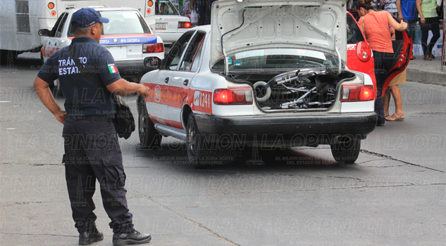 Tránsito, sin patrullas ni oficiales Tránsito, sin patrullas ni oficiales