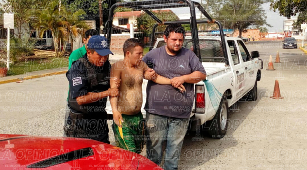 Vivió para contarlo: Turista arrastrado por la marea turista-arrastrado-por-la-marea