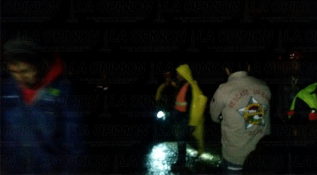 Un muerto, 5 lesionados y un desaparecido tras deslave Un muerto, 5 lesionados y un desaparecido tras deslave