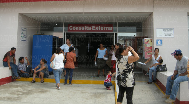 Urge al sector salud inyección de recursos