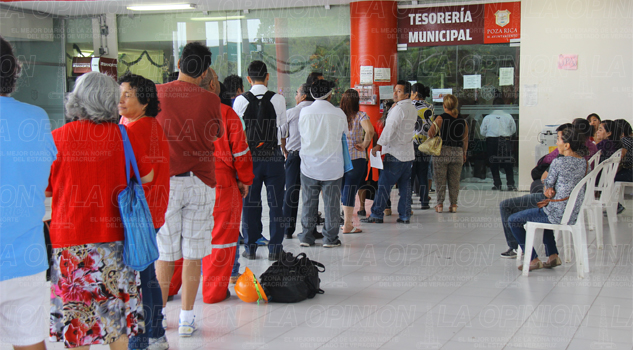 Vence plazo para pagar el predial