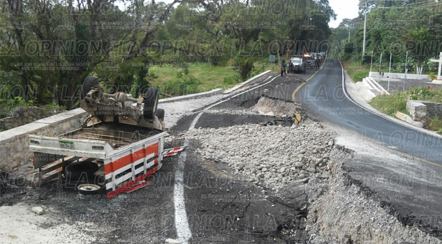 Vuelca camioneta; 6 heridos vuelca-camioneta-6-heridos