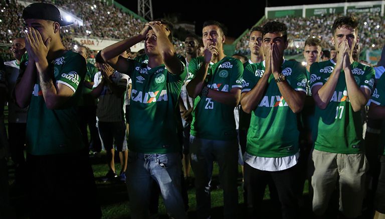 Chapecoense se niega a jugar partido final del Brasileirao