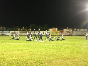 Stepp Dance PRESENTE en la fiesta futbolera