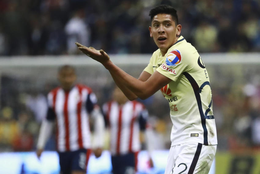 Estoy viviendo un sueño: Edson Álvarez