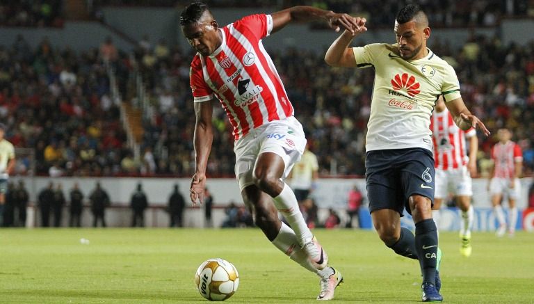 América saca 'ligera ventaja' con empate en el Victoria