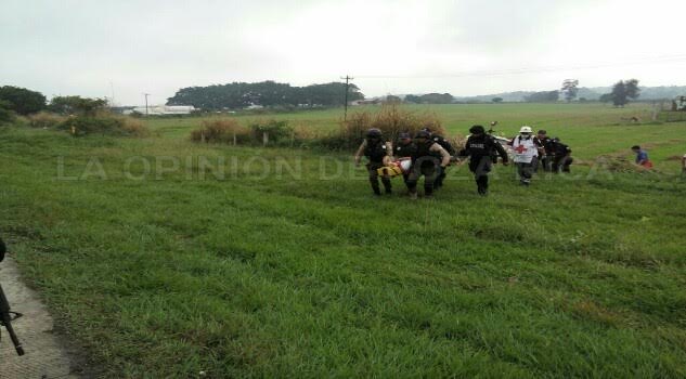 Tres lesionados en la Tuxpan - Poza Rica Tres lesionados en la Tuxpan - Poza Rica