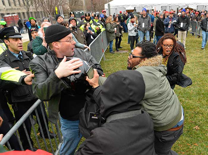 Protestas anti-Trump