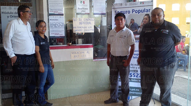 30 mil usuarios del Seguro Popular afectados 30 mil usuarios del Seguro Popular afectados