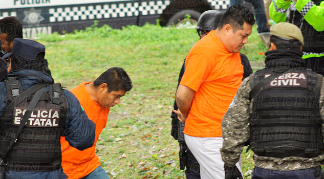 Hoy definen situación de los 35 detenidos 35 Detenidos Secuestro