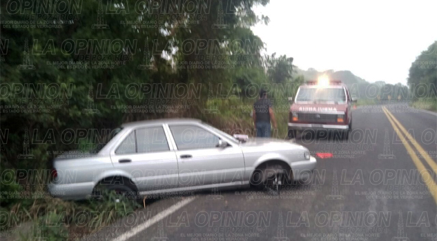 Accidente en la Papantla- Gutierrez Zamora Accidente en la Papantla- Gutierrez Zamora