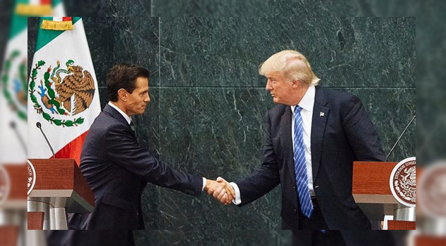Advierte Trump que si México no paga el muro se cancelará la reunión Advierte Trump que si México no paga el muro se cancelará la reunión