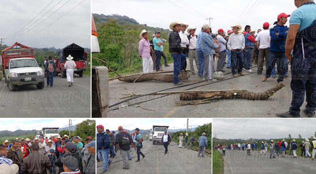 ¡Airada protesta de campesinos! Airada protesta de campesinos