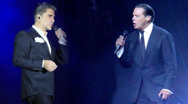 Alejandro Fernádez va contra Luis Miguel Alejandro Fernádez va contra Luis Miguel