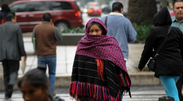 Alerta gris por frente frío 25 Alerta gris por frente frío 25