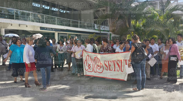 Amenaza SETSUV con mega huelga Amenazan SETSUV con mega huelga