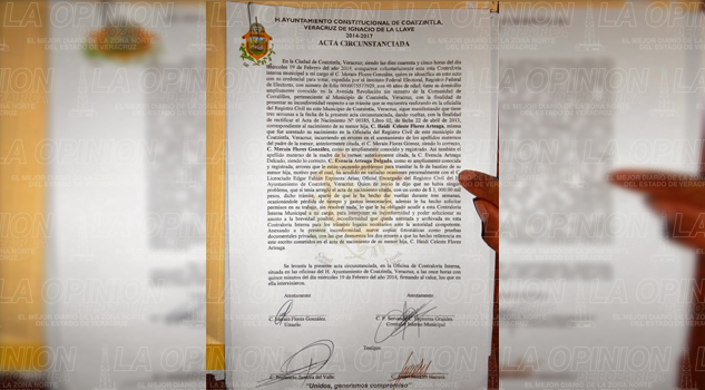 Archivaron denuncias contra Édgar Espinoza Archivaron denuncias contra Édgar Espinoza