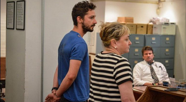 Arrestan a Shia LaBeouf en Nueva York Arrestan a Shia LaBeouf en Nueva York