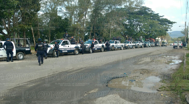 Arriban a zona norte fuerzas de seguridad Arriban a zona norte fuerzas de seguridad