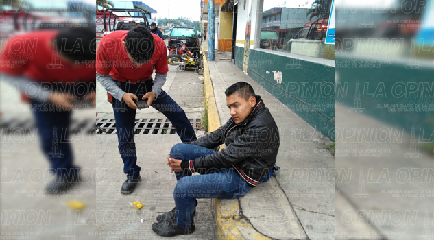 Arrollan a comerciante Arrollan a comerciante