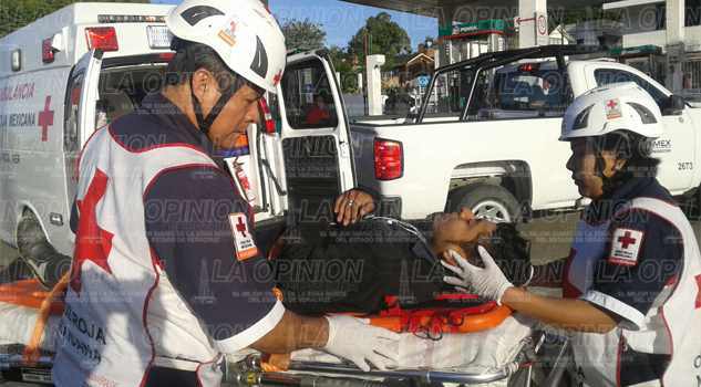 Arrollan a estudiante del Cecati Arrollan a estudiante del Cecati