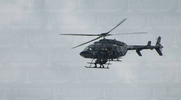 Aumenta presencia de Fuerza Civil con sobrevuelo Aumenta presencia de Fuerza Civil con sobrevuelo