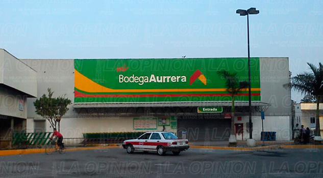 Temor por actos vandálicos Aurrera Cerrado Actos Vandálicos