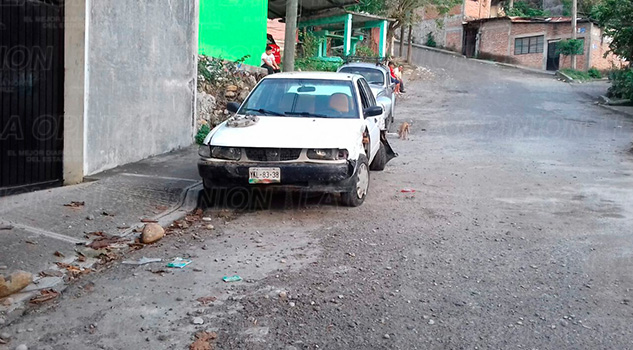 Se quedó sin frenos Automóvil Sin Frenos