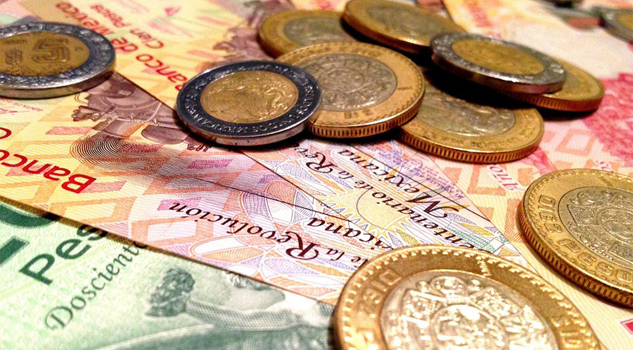 Avanza el peso mexicano Avanza el peso mexicano