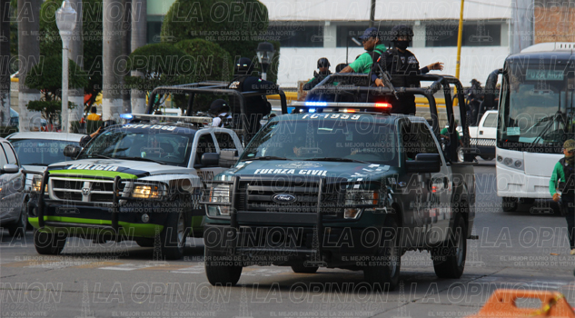 Aún no llega la Gendarmería Aún no llega la Gendarmería
