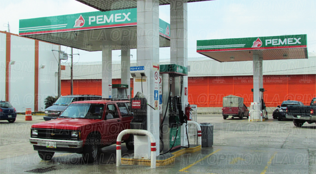 Baja venta de gasolina Baja venta de gasolina