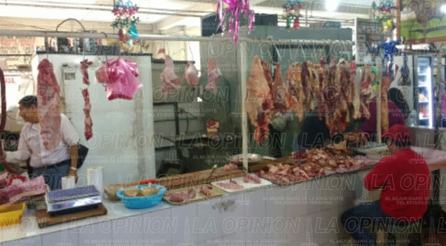 Bajan ventas de cárnicos Bajan ventas de cárnicos