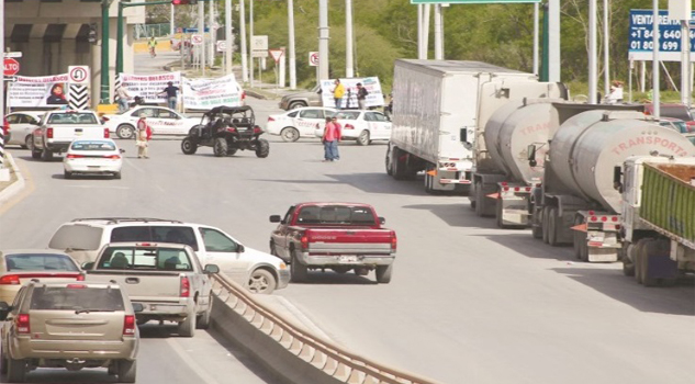 Bloquearán puentes internacionales Bloquearán puentes internacionales