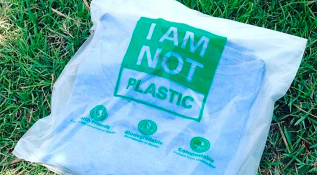 Bolsas de plástico vegetal que se disuelven en agua caliente Bolsas de plástico vegetal que se disuelven en agua caliente