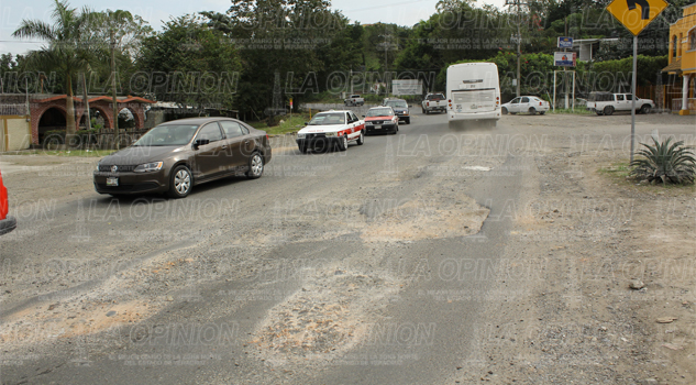 Calles intransitables: ¿Qué hace Eric Assaleih Sáenz? Calles intransitables