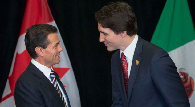 Canadá podría seguir sin México en el TLCAN Canadá podría seguir sin México en el TLCAN