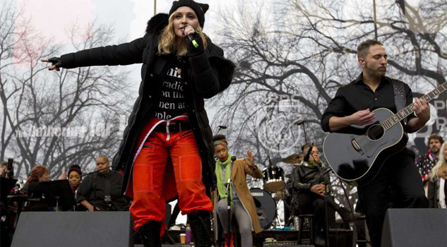 Censuran temas de Madonna por comentarios contra Trump Censuran temas de Madonna por comentarios contra Trump