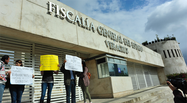 Ceses masivos en las fiscalías Ceses masivos en las fiscalías