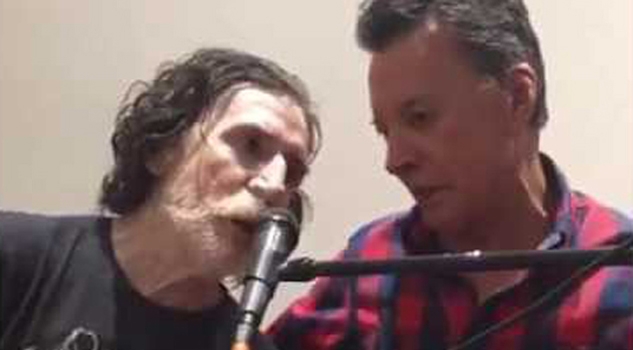 Charly García reaparece y canta 'Popotitos' Charly García reaparece y canta 'Popotitos'