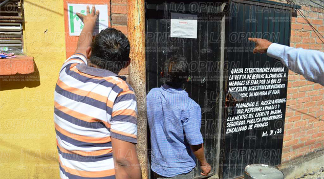 Cierran antros en operativo sanitario Cierran antros en operativo sanitario