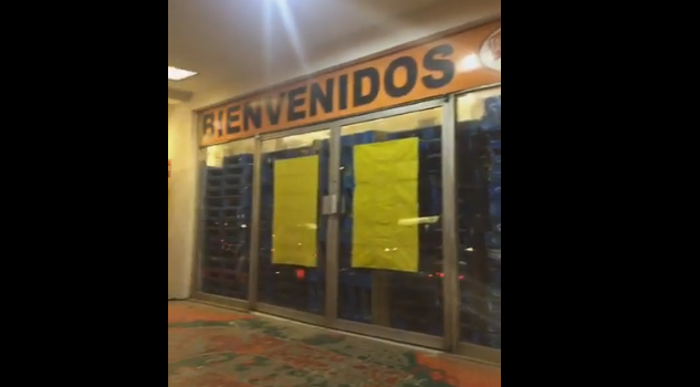 Video: Cierran negocios en Poza Rica para evitar vandalismo Cierran negocios en Poza Rica para evitar vandalismo