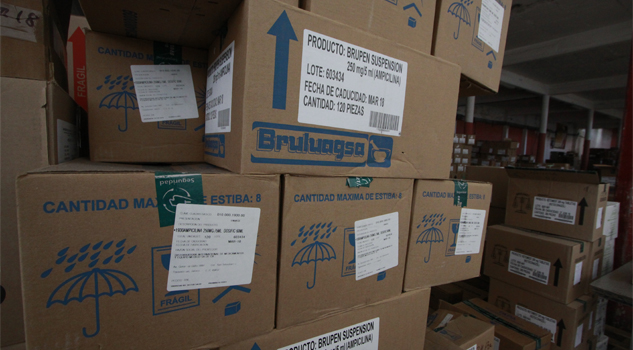 Confirman el uso de medicinas clonadas Confirman el uso de medicinas clonadas