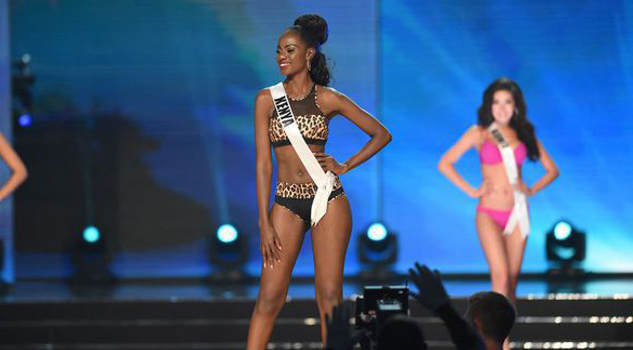 Critican pregunta a Miss Kenia Critican pregunta a Miss Kenia