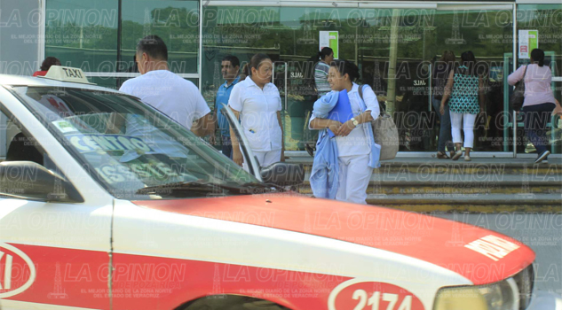 Demandan la ruta ISSSTE Demandan la ruta ISSSTE