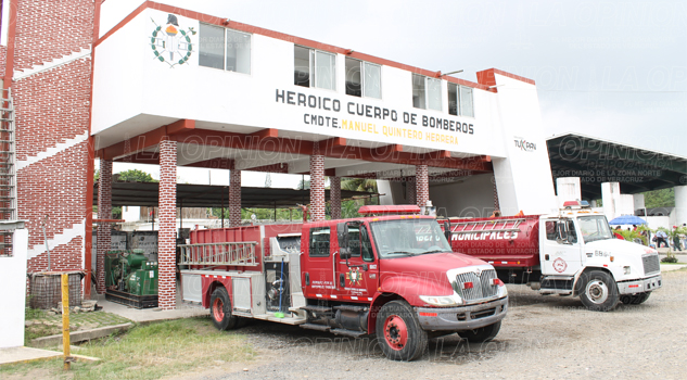 Desaparecen los bomberos Desaparecen los bomberos