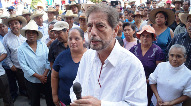 Detienen a César del Ángel Detienen a César del Ángel